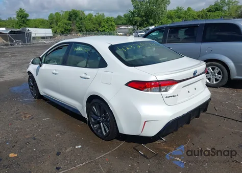 2025 Toyota Corolla Hybrid Se из США, поврежденный, VIN JTDBCMFE4S3072881